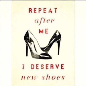 We all love shoes!  Why not own the ones you love?